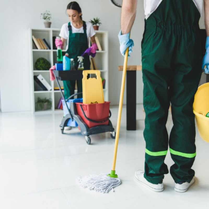 Serviço de Limpeza e Conservação Predial Ubá - Empresa de Conservação e Limpeza